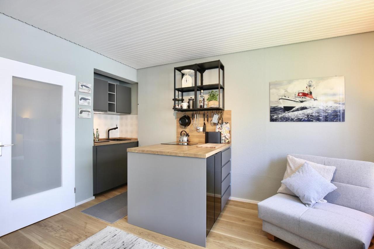 Luettje Bernstein Apartman Wangerooge Kültér fotó