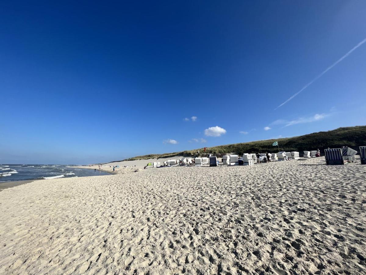 Luettje Bernstein Apartman Wangerooge Kültér fotó