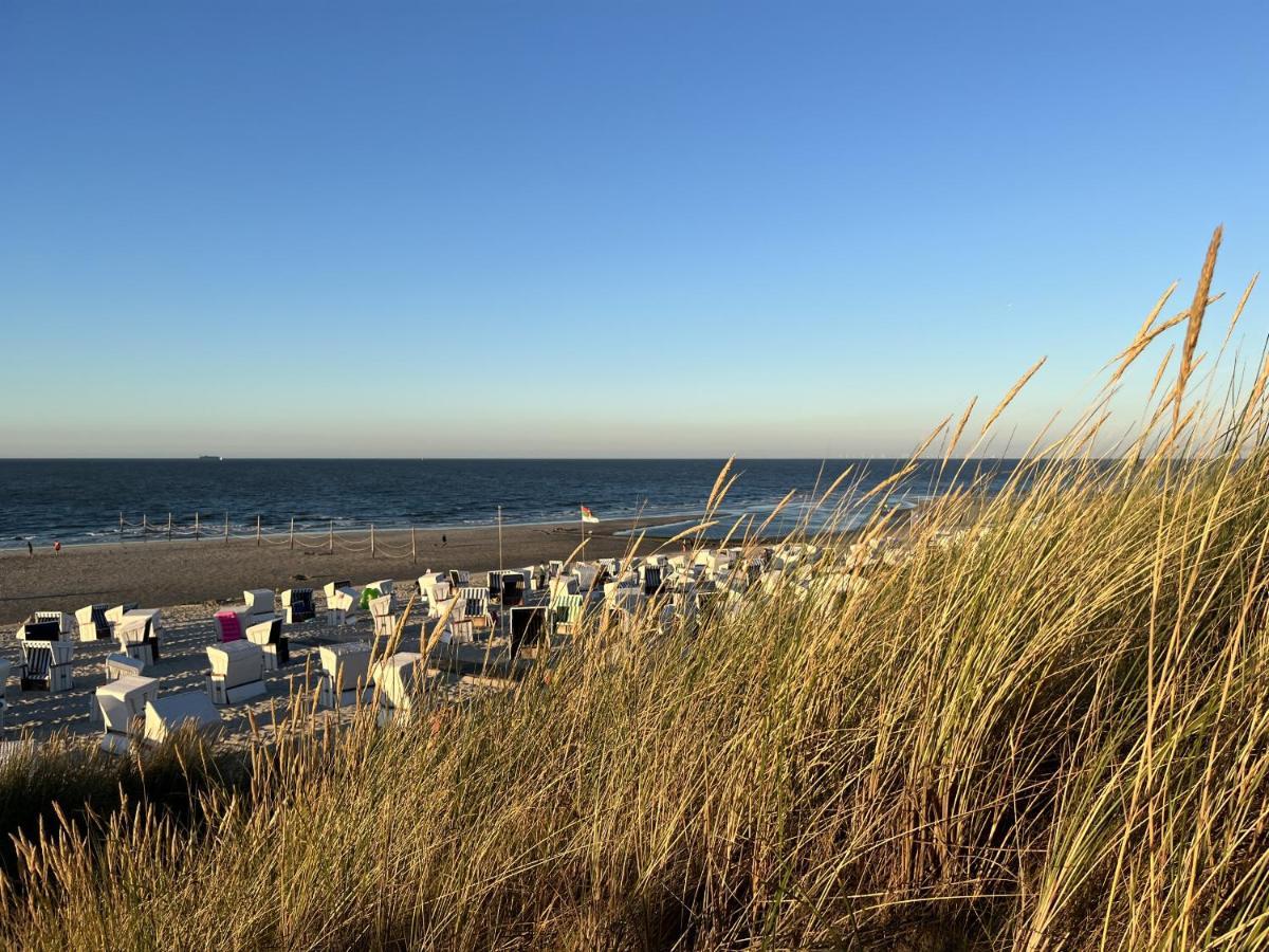 Luettje Bernstein Apartman Wangerooge Kültér fotó