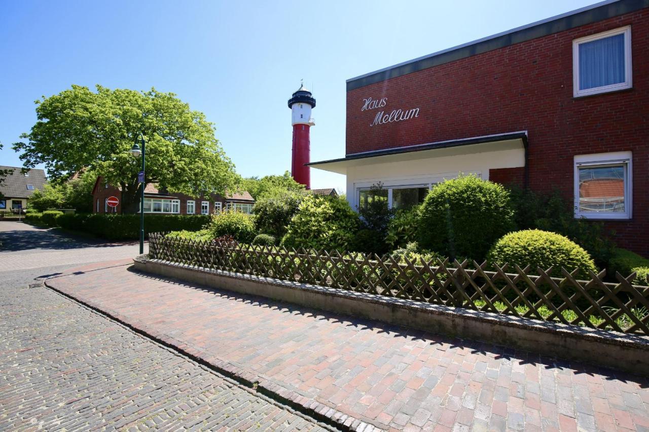 Luettje Bernstein Apartman Wangerooge Kültér fotó