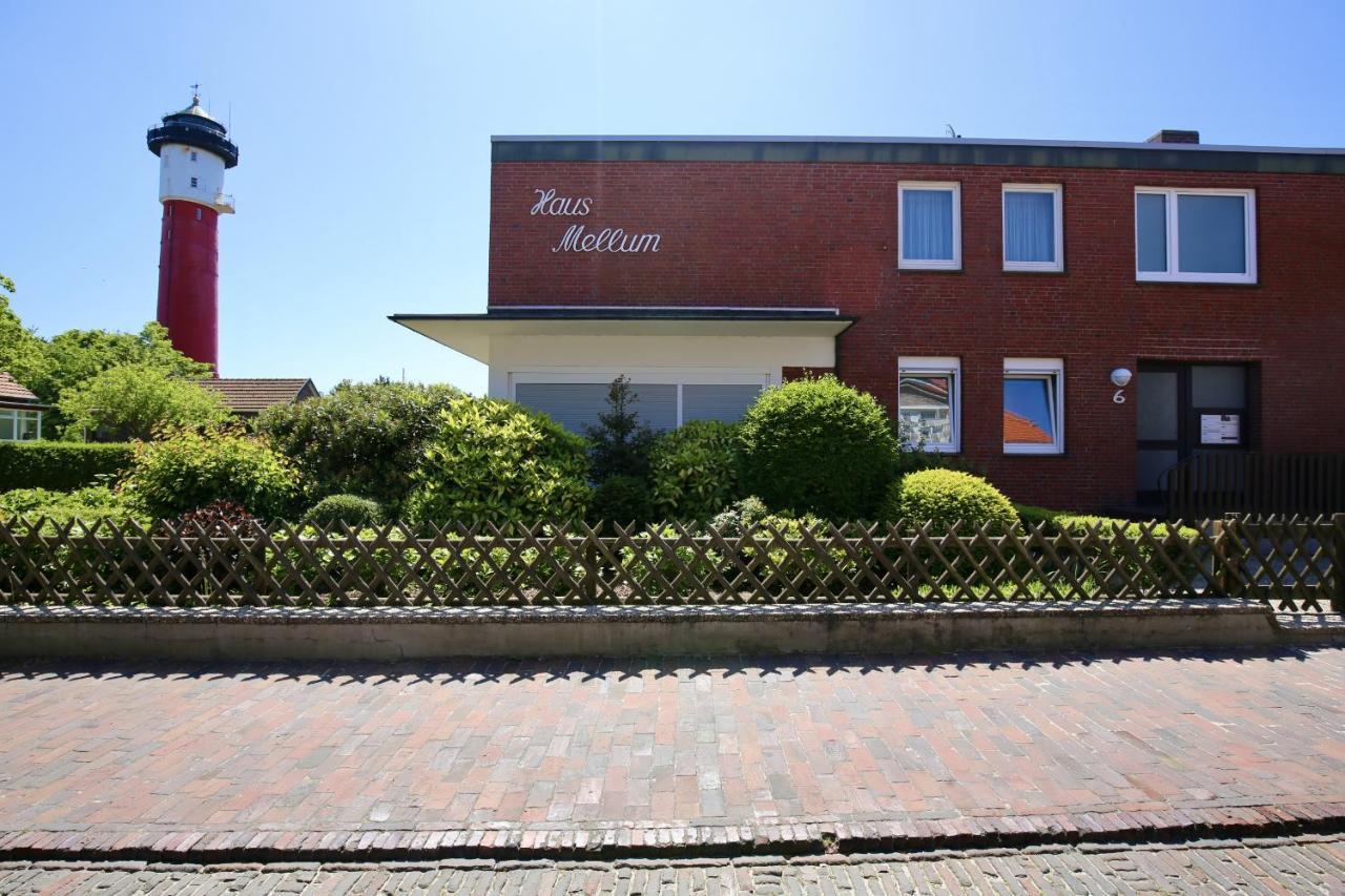Luettje Bernstein Apartman Wangerooge Kültér fotó