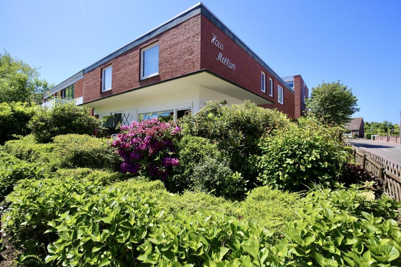 Luettje Bernstein Apartman Wangerooge Kültér fotó