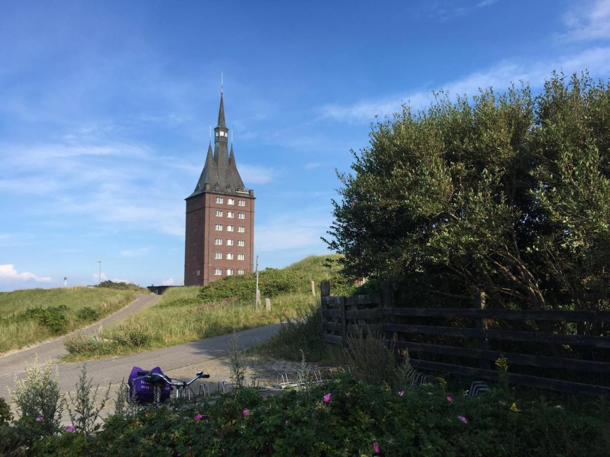 Luettje Bernstein Apartman Wangerooge Kültér fotó