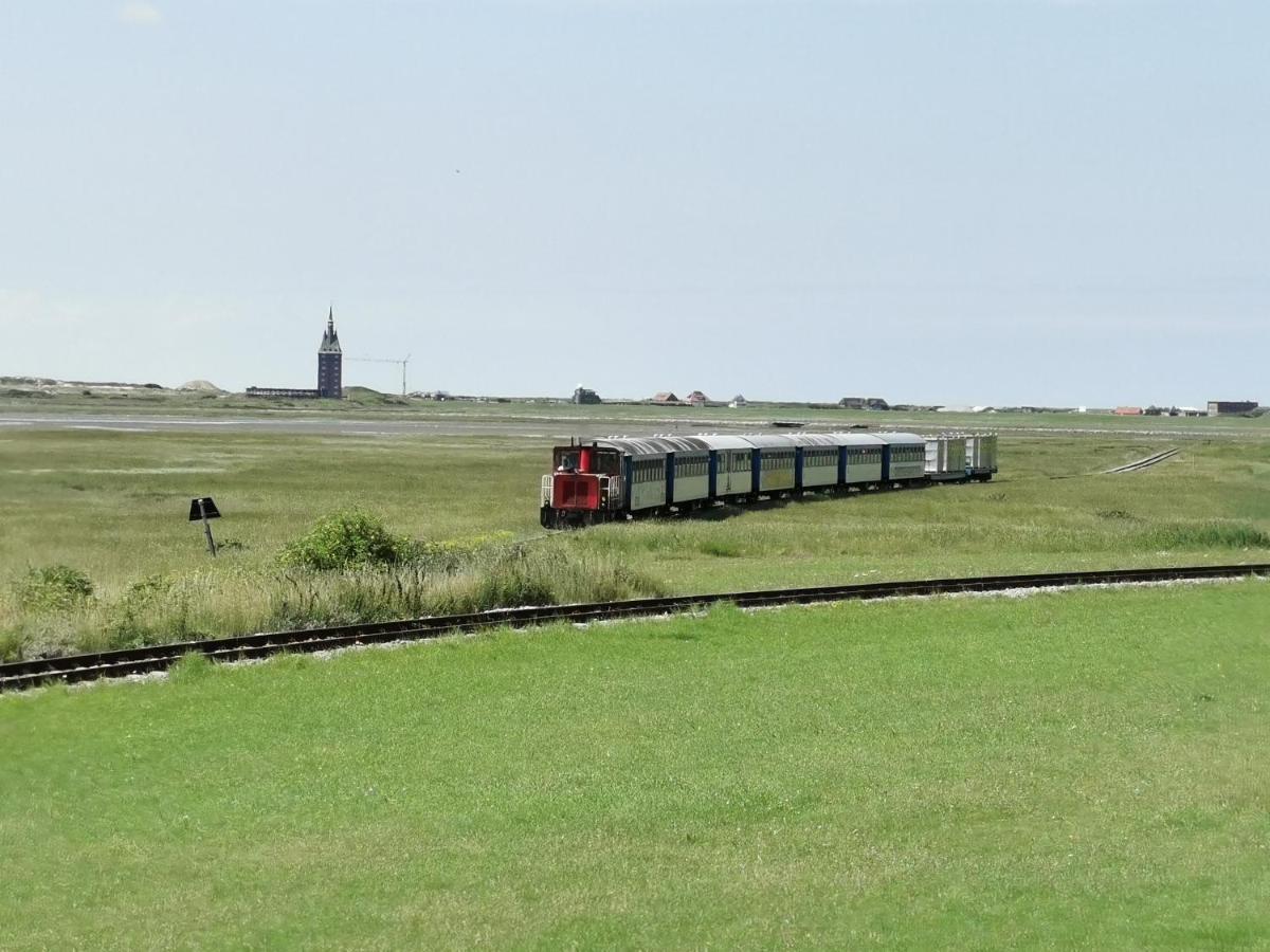 Luettje Bernstein Apartman Wangerooge Kültér fotó